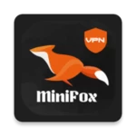 minifox vpn android application logo